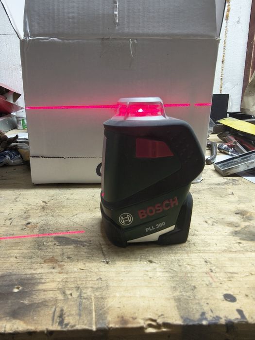 Sprzedam laser Bosch 360