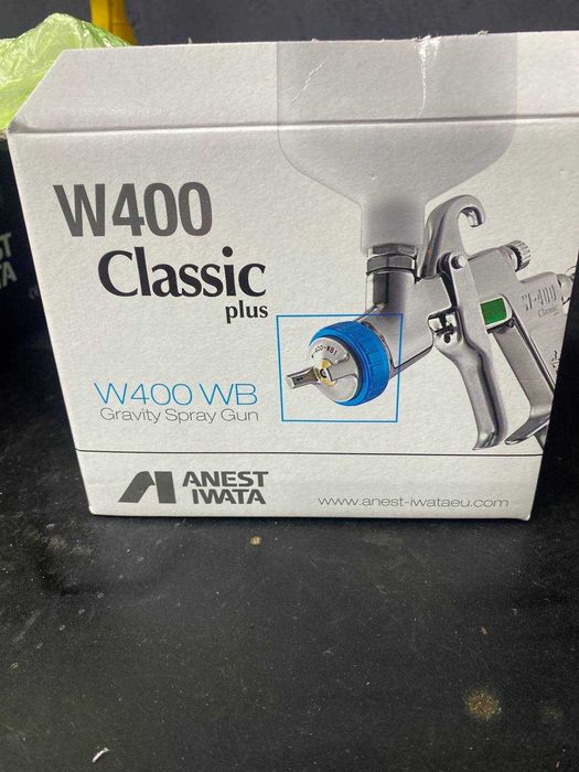 Краскопульт Annest Iwast W 400 BellAria 1.4mm
