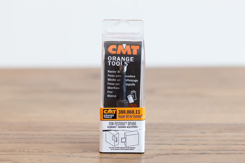 Frez CMT 380.060.11 do maszyny FESTOOL DOMINO DF500 D6 mm - 493491