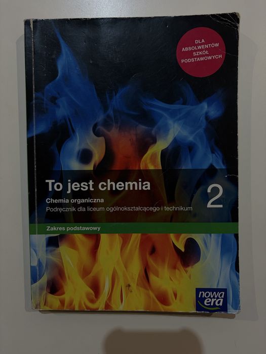 jest chemia 2 Podręcznik Zakres Podstawowy Nowa Era Liceum Technikum