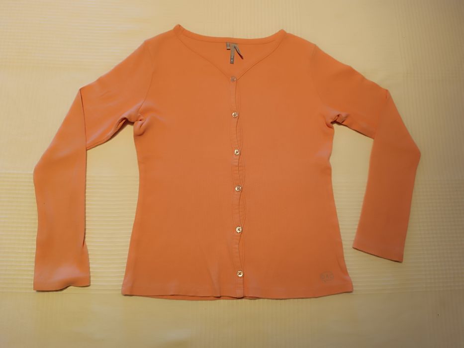 Casaco Malha Fina. Menina 8 Anos. Excelente estado