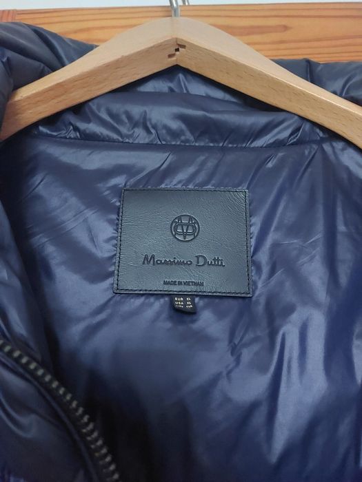 Ciepła kurtka Massimo Dutti