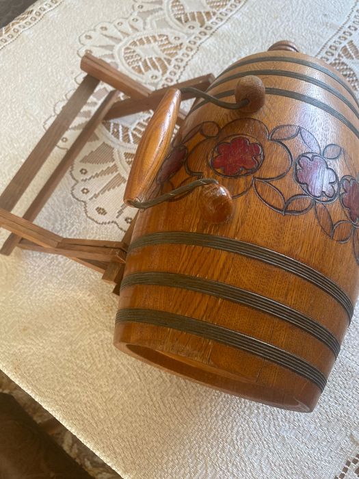 Dębowa beczka na wino