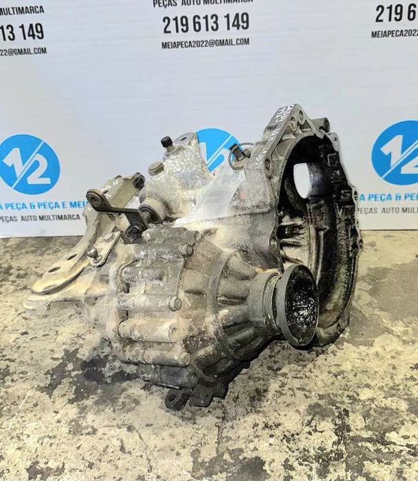 Caixa de velocidades Vw Caddy 1.9 Sdi