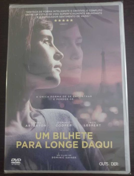 raro dvd: “Um bilhete para longe daqui”