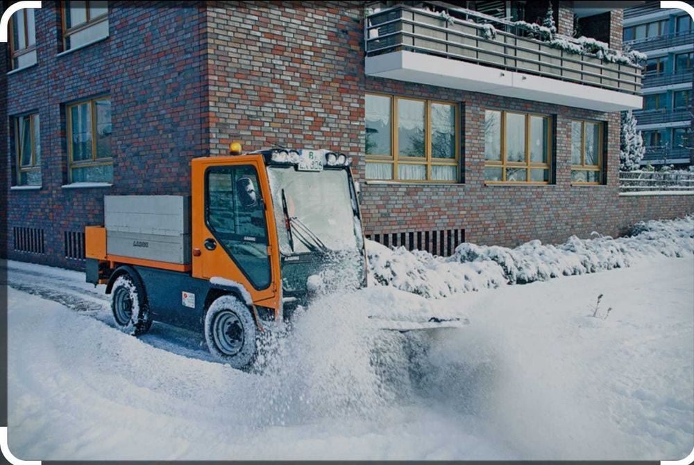 Odśnieżanie terenu Wrocław i okolice