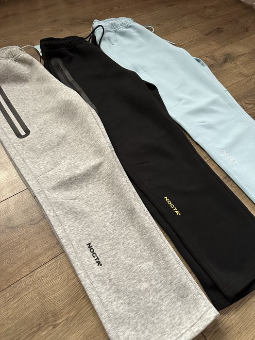 Штани NIKE NOCTA tech fleece Pants теч флис штани найк нокта