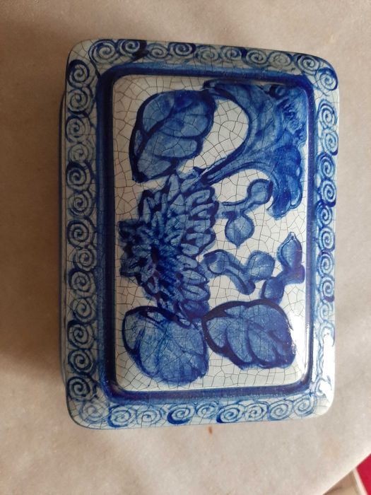 Guarda Jóias em faiança Fadecol