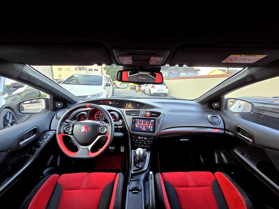 HONDA CIVIC TYPE-R GT FK2 2.0 310CV
