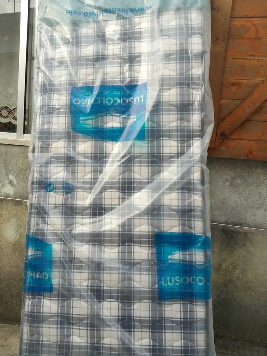 Colchão Novo Lusocolchão