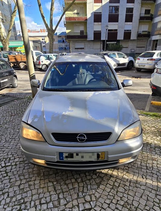 Opel astra 2003 1.7 Isuzu