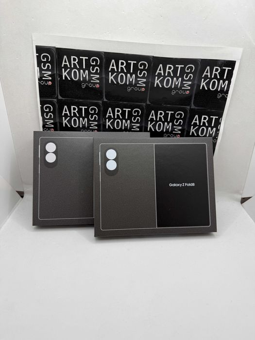 NAJTANIEJ od ARTKOM Nowy Samsung Z Fold 8 256GB i 1TB od 5600zł HIT!
