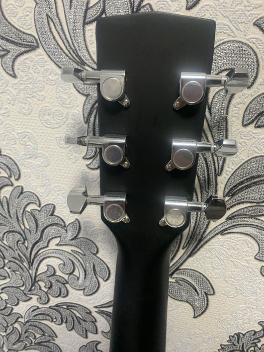 Акустична гітара Cort AD810 BKS (майже нова) + чохол