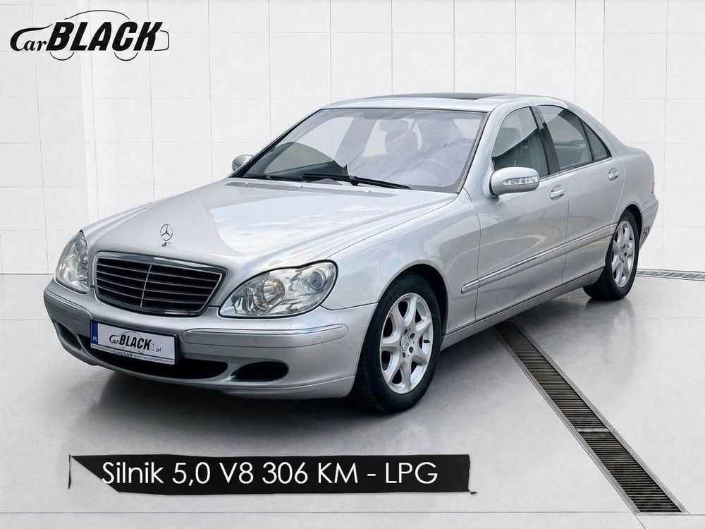 Mercedes-Benz Klasa S 500