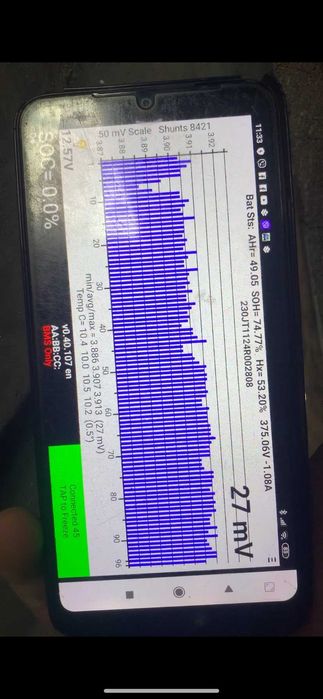 Батарея аккумуляторна Nissan Leaf 24 kw 2014 SOH 94,5% ЯК НОВА!