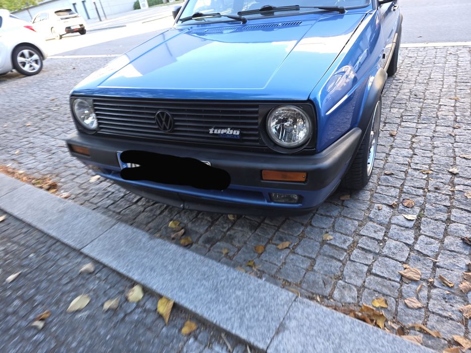 Vw golf mk2 gtd.
