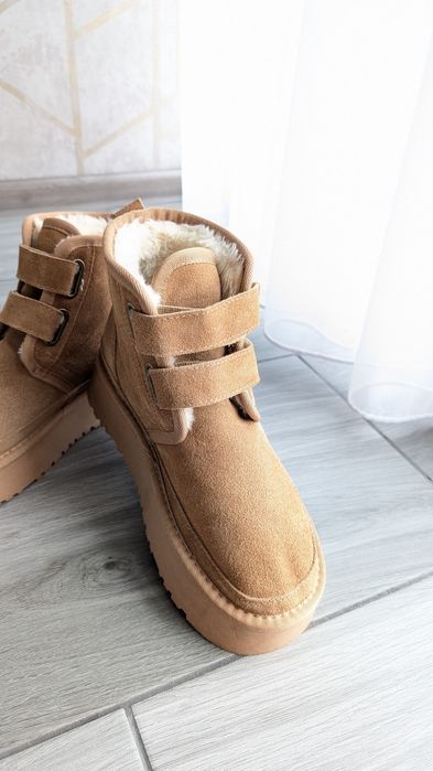 Угги, натуральний замш, 39 р.