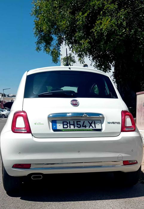Fiat 500 Hybrid 2024
