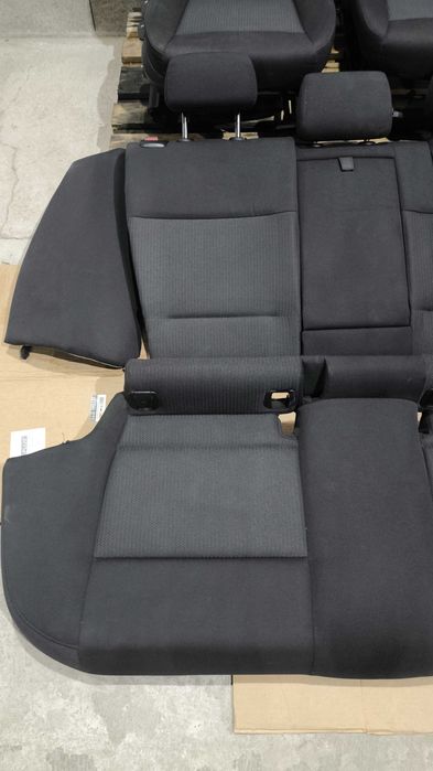 Bancos BMW Serie 3 (E91) Tecido
