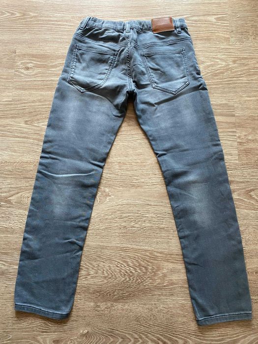 Spodnie jeansowe dziecięce szare