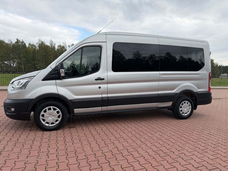 Ford Transit Automat, 170KM, bogata wersja