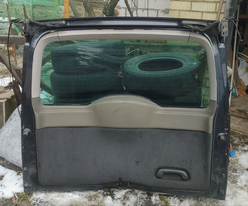 Кришка багажнику renault espace 4