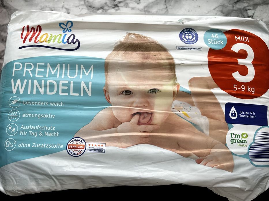 Памперси Mamia Premium Wendeln 3