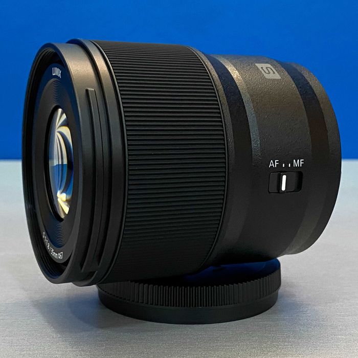 Panasonic Lumix S 35mm f/1.8 (NOVA - 3 ANOS DE GARANTIA)