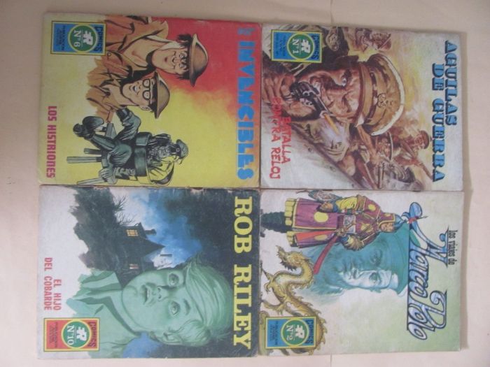 Comics - Série Azul