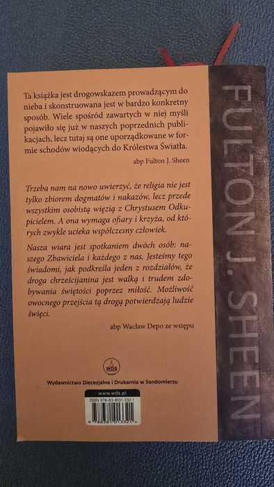FULTON J. SHEEN  Idź do nieba

IDŹ DO NIEBA!

Duchowy drogowskaz ku wi