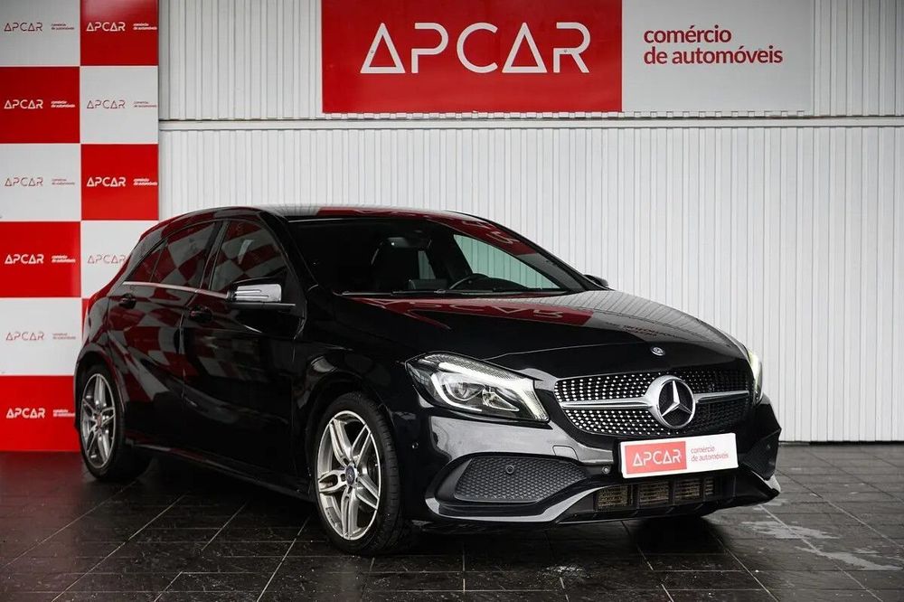 Mercedes-Benz A 180 d AMG Line Aut.