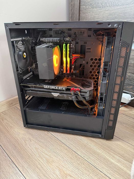 Komputer Gamingowy Ryzen 7 5700 RTX 3060TI 16GB DDR4 1TB M2