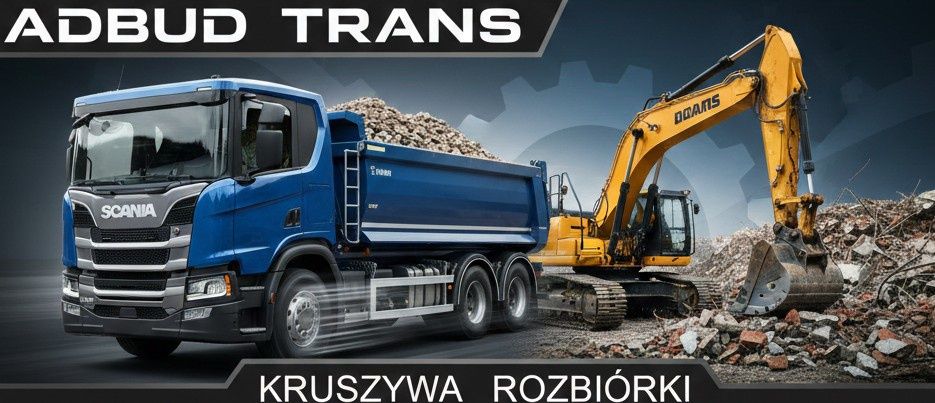 Wyburzenia,czyszczenie działek,wywóz gruzu , kliniec,piasek, koparka,