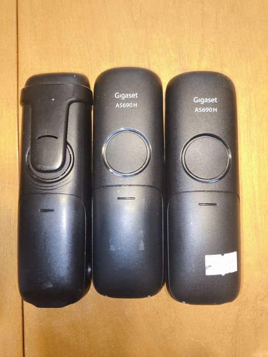 Telefon Gigaset AS690 Duo + C430HX Orange Światłowód