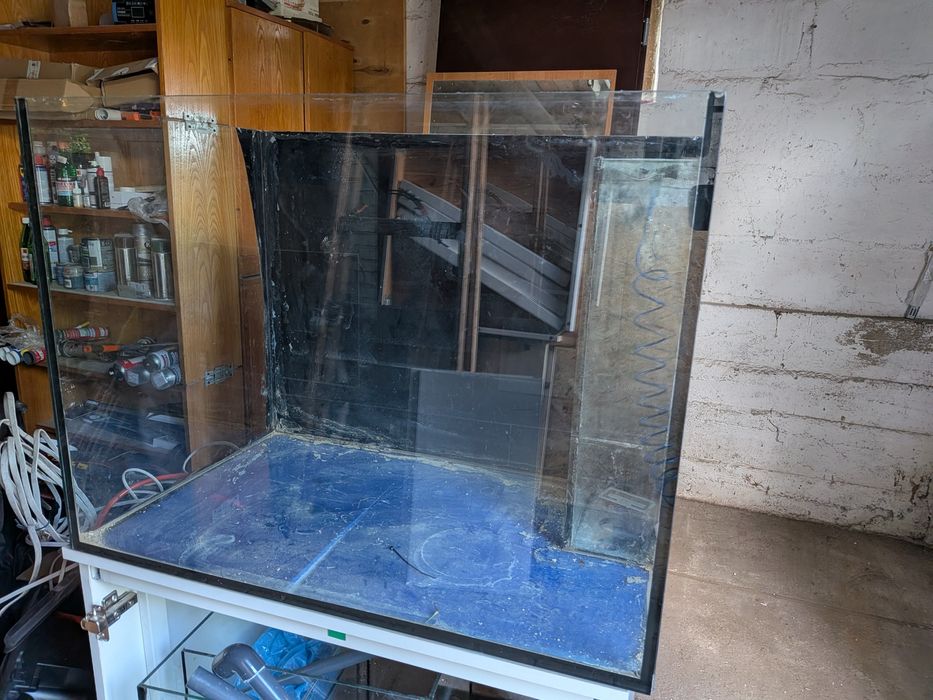 Akwarium 240L Sump Komin tlo