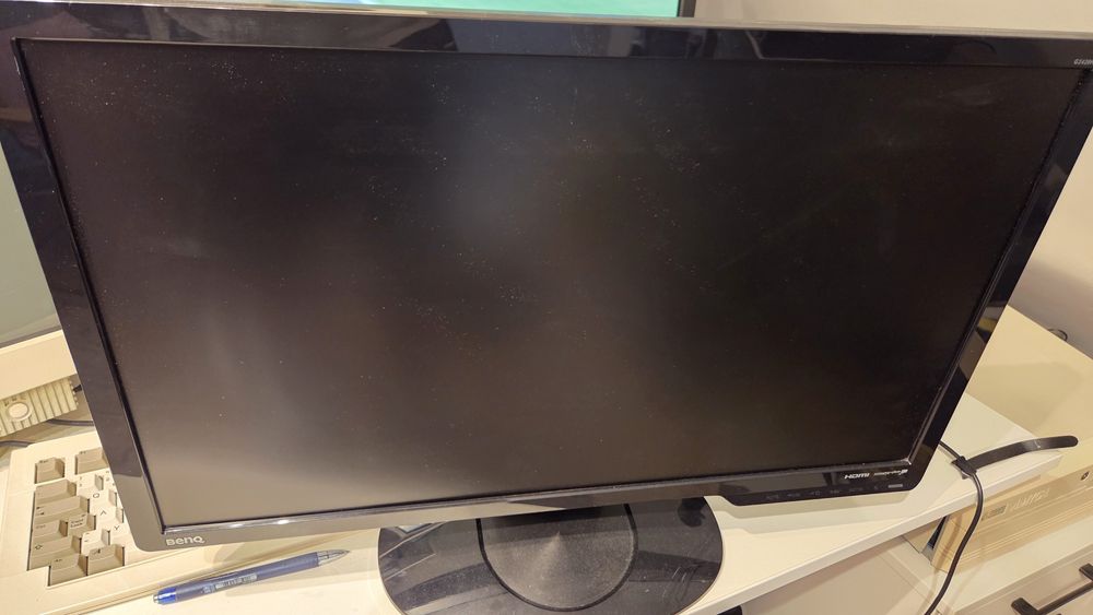 Retro monitor LCD Amiga Arcade tripple sync 24 cale