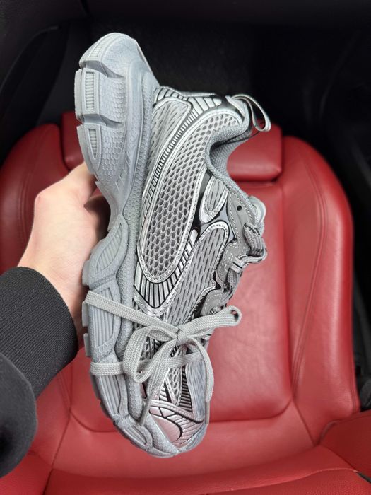 (ОПЛАТА ПІСЛЯ ОГЛЯДУ)Balenciaga 3XL Grey Баленсіага 3ХЛ Сірі