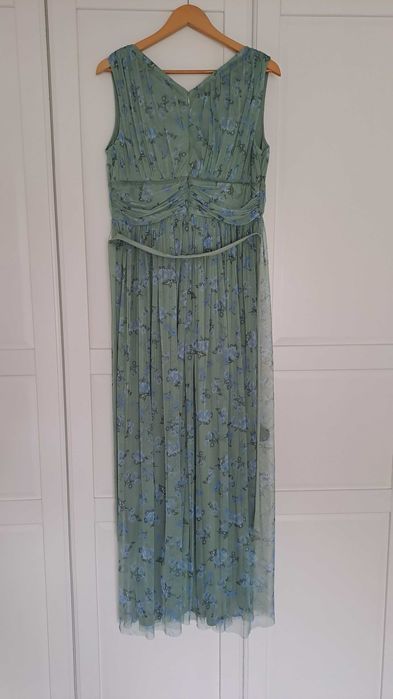 Elegancka sukienka ciążowa r.40 ślub wesele