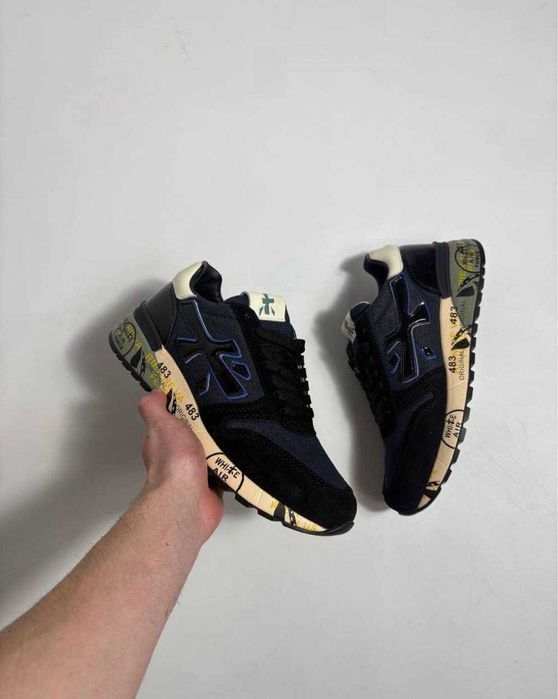 Кросівки Premiata / кроси преміата / stone island / cp / new balance