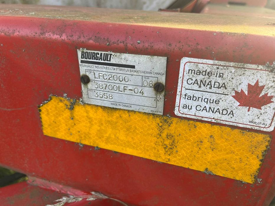 Бак для внесення рідких добрив "Bourgault"