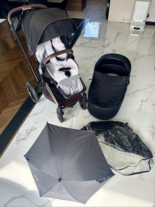 Cybex Priam 2.0 Rose Gold | Gondola + Spacerówka | Bardzo dobry stan