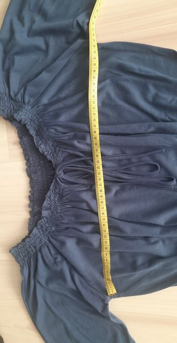 Ciemnoniebieska bluzka r.M/L