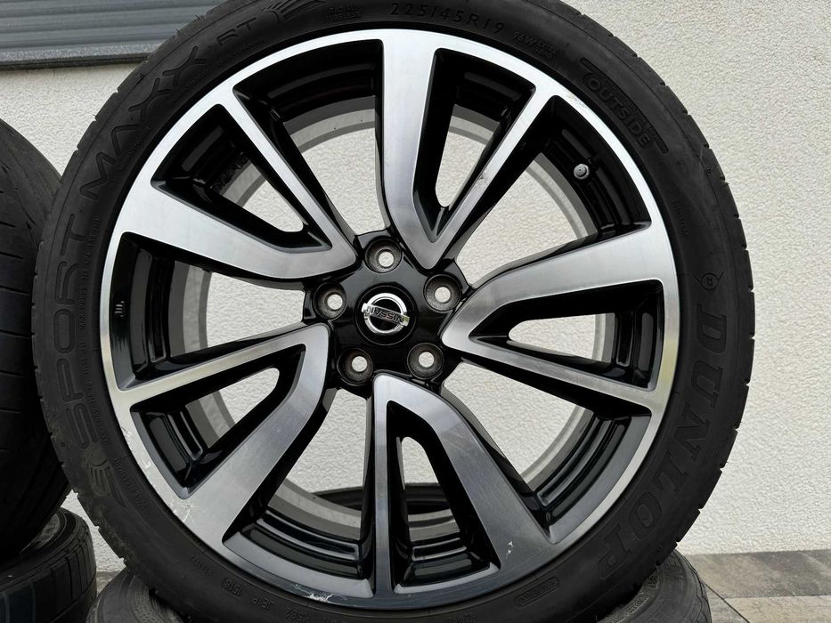 Lato R19 NISSAN QASHQAI,X-TRAIL, Czujniki TPMS, Wysyłka