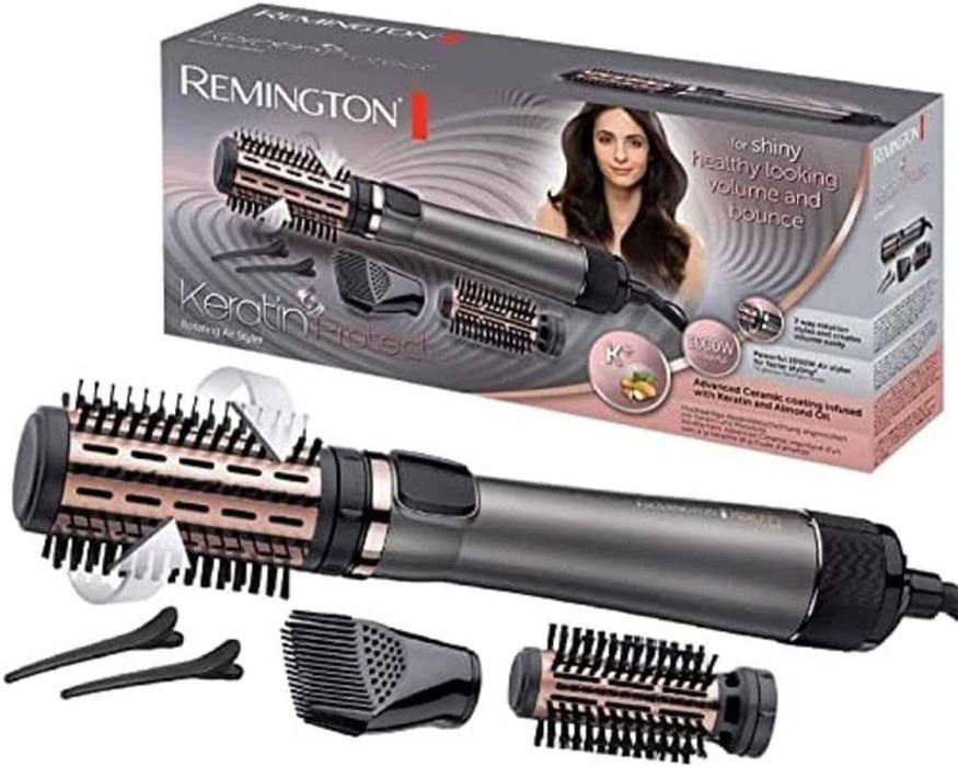 Suszarko-lokówka Remington Keratin Protect  1000W keratynowa