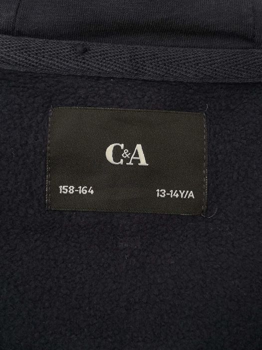 C&A bluza z kapturem chłopięca r. 158-164, 13-14Y jak nowa