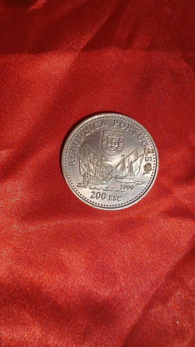 Moeda Comemorativa 200 Escudos 1999 – Duarte Pacheco Pereira