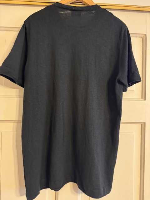 Koszulka męska L Carry z krótkim rękawem dzianina rozciągliwa