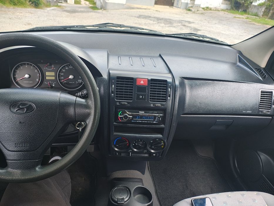 Hyundai  GETZ 2004  Poucos QUILÔMETROS  e Extremamente conservado