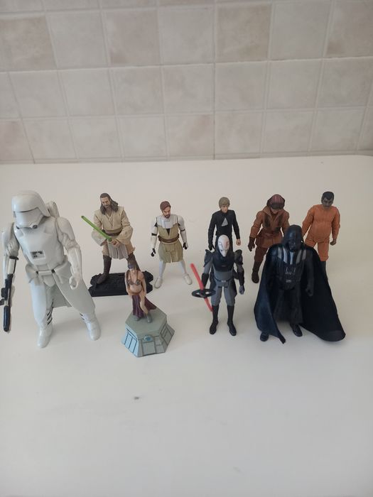 Figuras Star wars