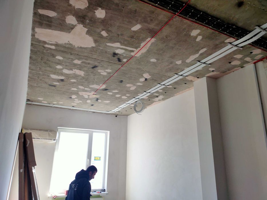 Електромонтажні роботи, Слабострумні мережі, Відеонагляд.